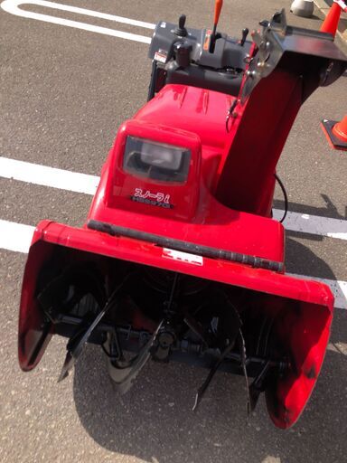 【中古】【動作OK】【店頭引取限定】HONDA ハイブリッド除雪機 HSS970i 275,000円（税込）