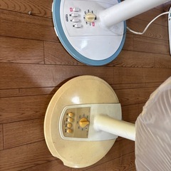 扇風機　2台セットの画像