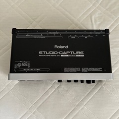 Roland UA-1610 studio captureの画像