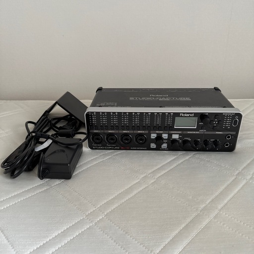 エフェクター、PA機器 Roland UA-1610 studio capture