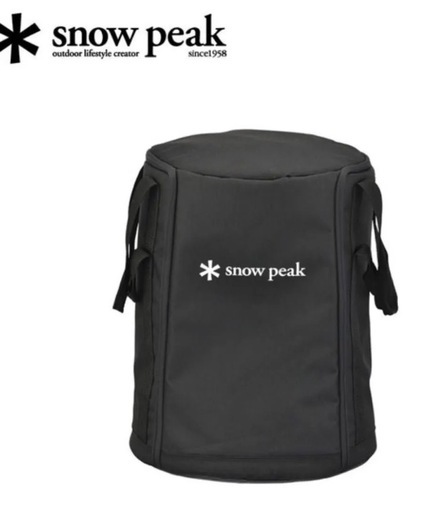 新品 peakスノーピークストーブバッグ BG-100