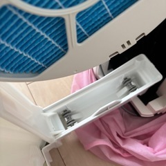 未使用フィルター付き　空気清浄加湿器の画像