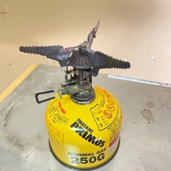 スノーピーク シングルバーナーの画像