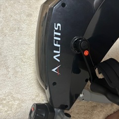 ALFITS フィットネスバイク コンパクトの画像
