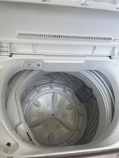 Panasonic 洗濯機2021/6KG 
