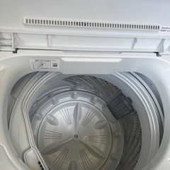 Panasonic 洗濯機2021/6KG の画像