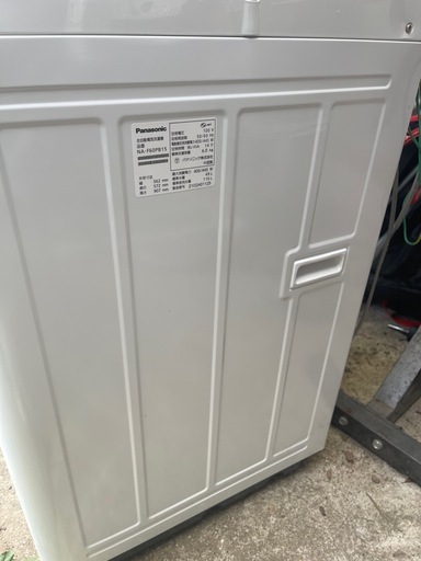 Panasonic 洗濯機2021/6KG 