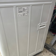Panasonic 洗濯機2021/6KG の画像