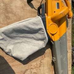 RYOBI ブロアバキュームの画像