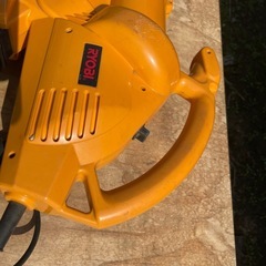 RYOBI ブロアバキュームの画像