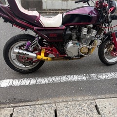 xjr400 三段シートの画像