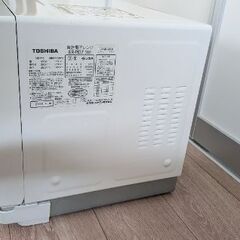 【ジャンク】東芝 オーブンレンジの画像