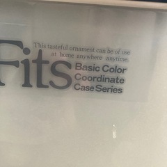 FITS  押入れ収納×2の画像