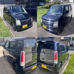 ⭐︎車検有⭐︎ワゴンR4WD⭐︎格安諸費用込みの画像