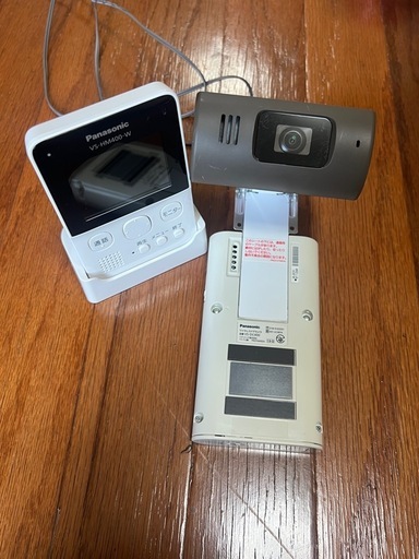 Panasonic  モニター付きドアカメラ