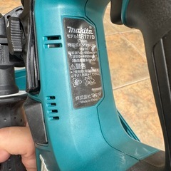 マキタ　ハンマードリル18V 未使用品！の画像