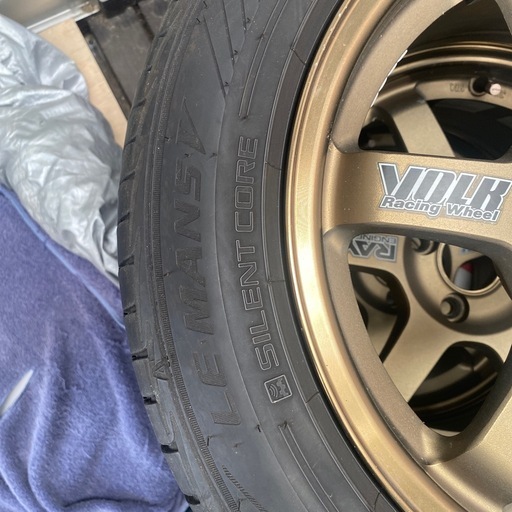 お値下げしました。RAYZ VOLKRACING TE37 