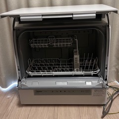 パナソニック食洗機NP-TSK1-W分岐栓付き　　の画像