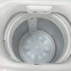 西岡店 洗濯機 ハイアール 5.5kg 2023年製 JW-U55HK Haier 単身・1人暮らしの画像