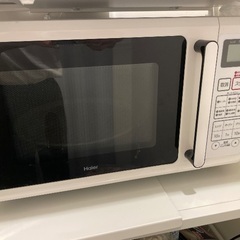 Haier 電子レンジの画像