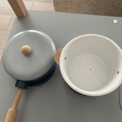 子供 キッチン おままごとの画像