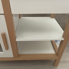 子供 キッチン おままごとの画像