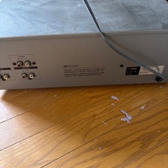 SONYステレオ　カセットデッキの画像