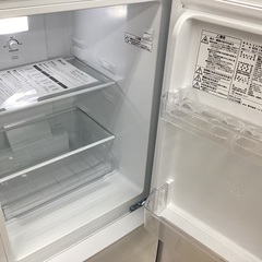 【安心1年間保証付き】冷蔵庫 2ﾄﾞｱ冷蔵庫 ﾆﾄﾘ NTR-140WH 2023年製 140Lの画像
