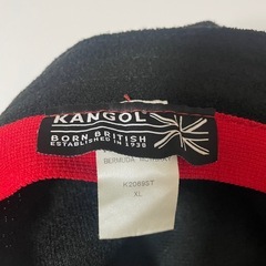 KANGOL(カンゴール)ハット バミューダカジュアル 美品の画像