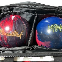 PRO-am ボウリング用バッグ 球2個 キャスター付きの画像