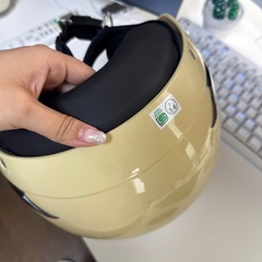 バイク　キッズ　子供用　ヘルメット　シールド付き　の画像