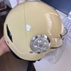 バイク　キッズ　子供用　ヘルメット　シールド付き　の画像