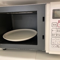 Haier 電子レンジの画像