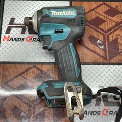 【中古】マキタ Makita TD171DRGX 充電式インパクトドライバ バッテリ×2・充電器付き【ハンズクラフト佐賀】の画像