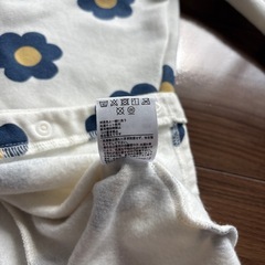 西松屋　裏起毛カバーオールの画像