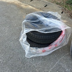 DUNLOP ENASAVE 175/65R15 84H タイヤ4本
の画像
