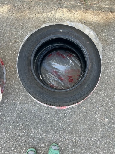 DUNLOP ENASAVE 175/65R15 84H タイヤ4本