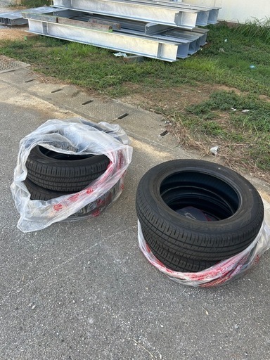 DUNLOP ENASAVE 175/65R15 84H タイヤ4本