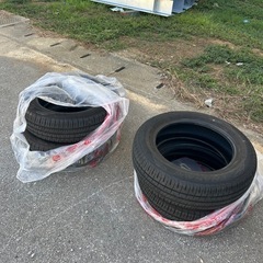 DUNLOP ENASAVE 175/65R15 84H タイヤ4本
の画像