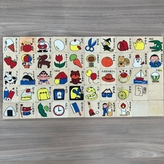 郡上八幡のひらがな積み木セットの画像