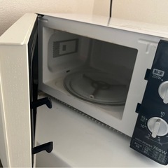 アイリスオーヤマ電子レンジの画像