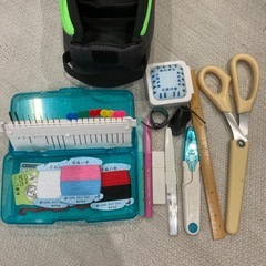裁縫セットの画像