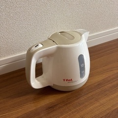 ティファール　電気ケトルの画像