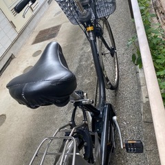Panasonic 電動自転車 ジャンク品の画像