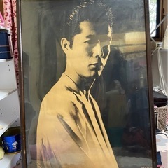 当時物、激レア、矢沢永吉　カバチ　特大ポスターパネル‼️の画像