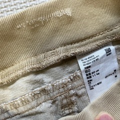 80サイズ　ユニクロ　ズボン　パンツ　レギンスの画像