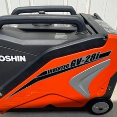 発電機KOSHIN GV28iジャンク
　　　　　の画像