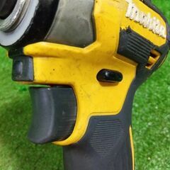 マキタ TD173DZ 充電式インパクトドライバー 本体のみ【市川行徳店】【店頭取引限定】【中古】管理番号：ITW9FRFQF784の画像