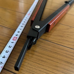 BUNDOK(バンドック)薪バサミ 火吹き 付き BD-435 一体型の画像