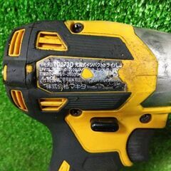 マキタ TD173DZ 充電式インパクトドライバー 本体のみ【市川行徳店】【店頭取引限定】【中古】管理番号：ITW9FRFQF784の画像